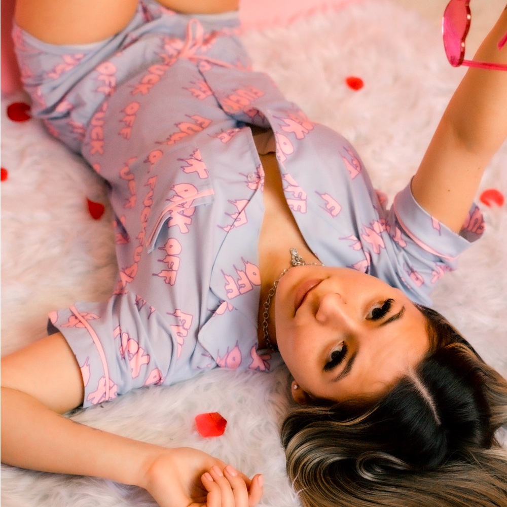 Nasty Gal - F* Off Sleep Top